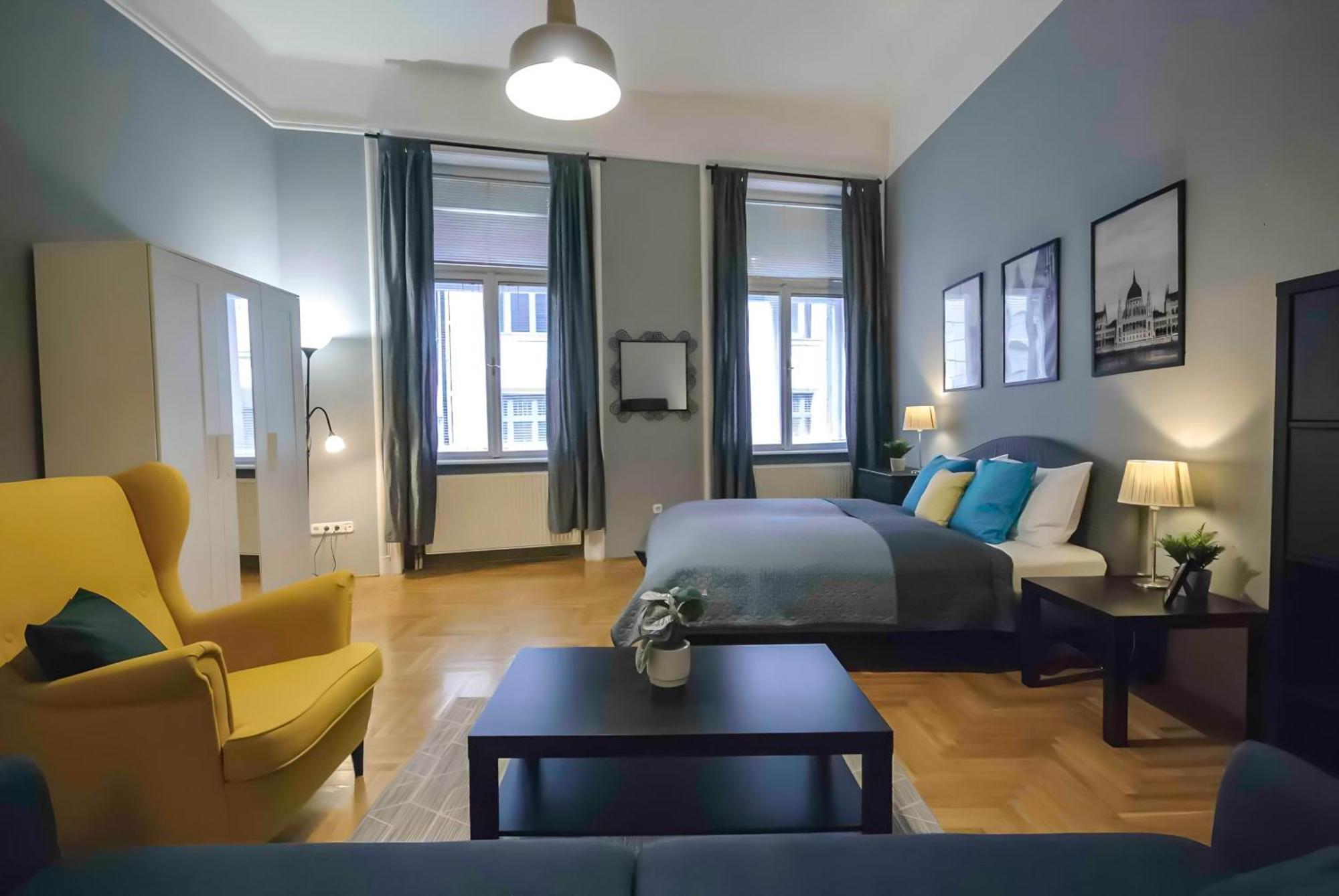 בודפשט R171 Elitehost Raday Apartment מראה חיצוני תמונה