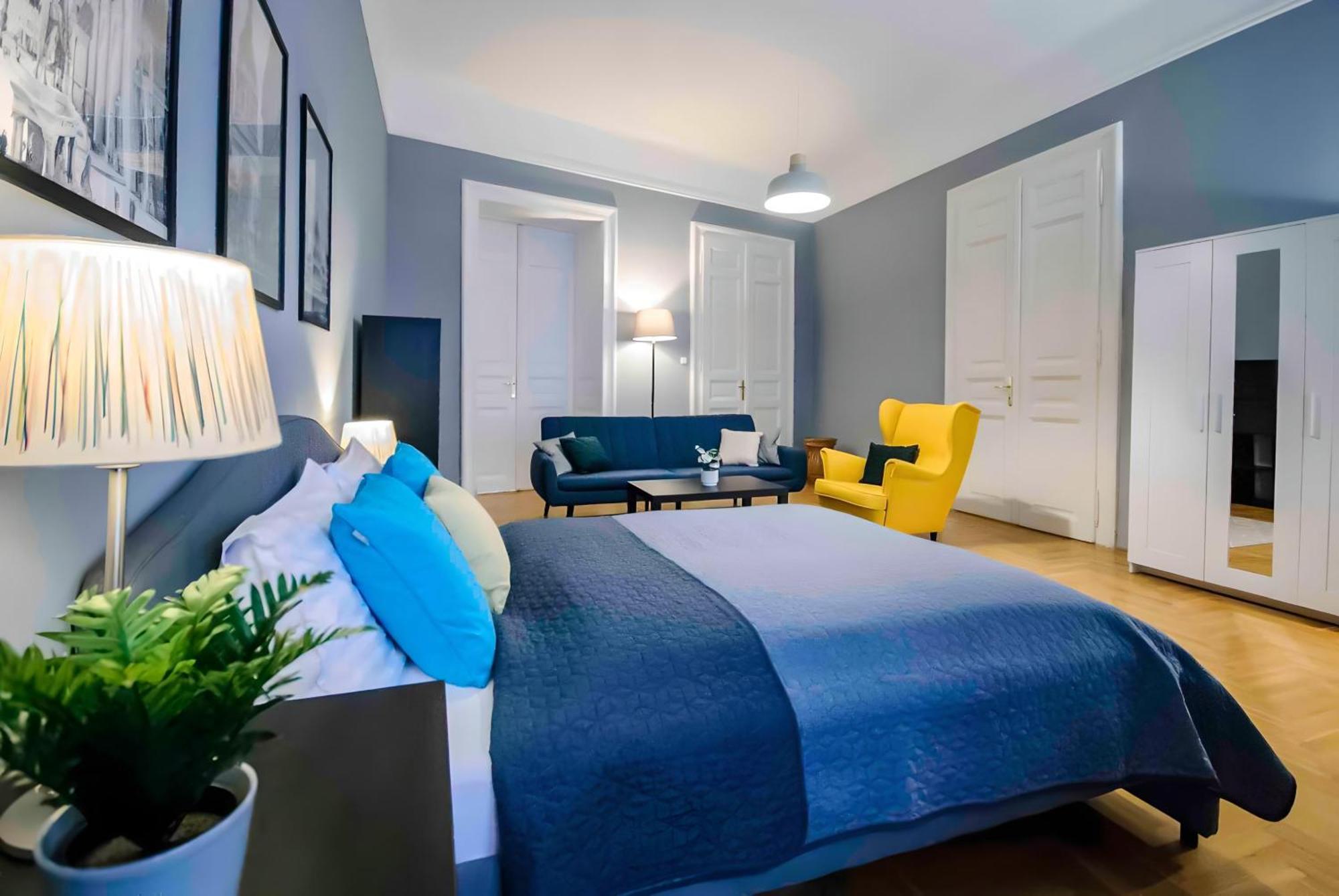 בודפשט R171 Elitehost Raday Apartment מראה חיצוני תמונה